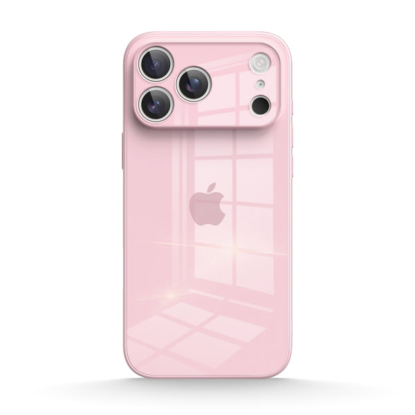 Rosa - iPhone Handyhülle