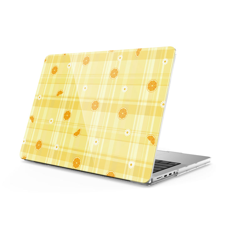 Erfrischende Zitrone - MacBook Hüllen