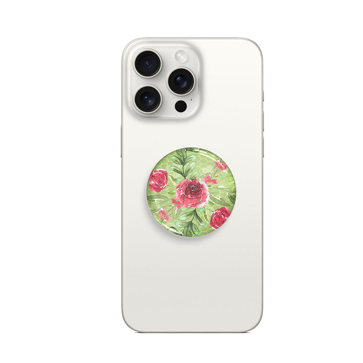 Schmetterling Zwischen Blumen - MagSafe Airbag Griff