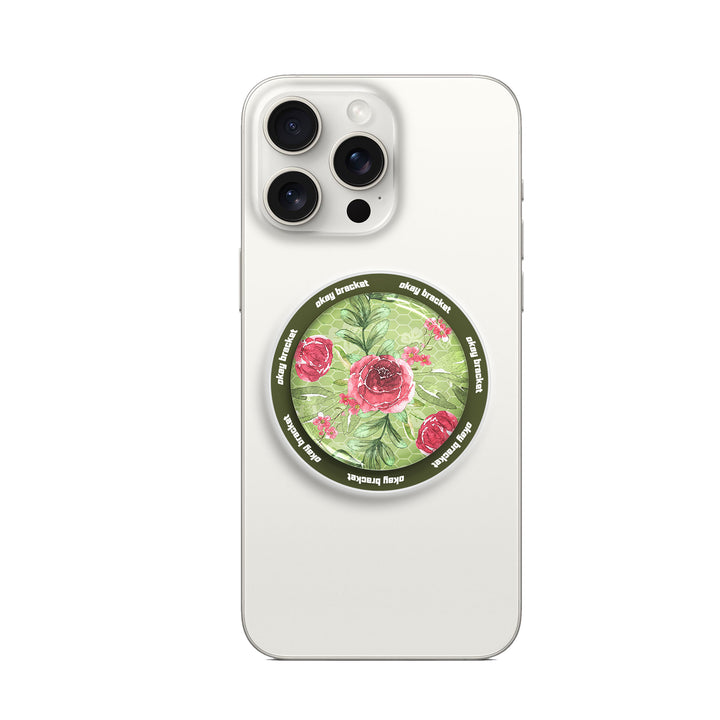 Schmetterling Zwischen Blumen - MagSafe Airbag Griff
