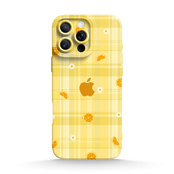 Erfrischende Zitrone - iPhone Handyhülle