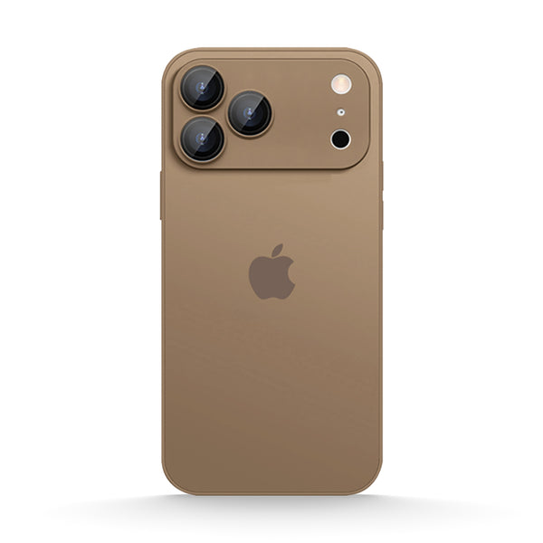 Titan Wüstensand - iPhone Matte Handyhülle