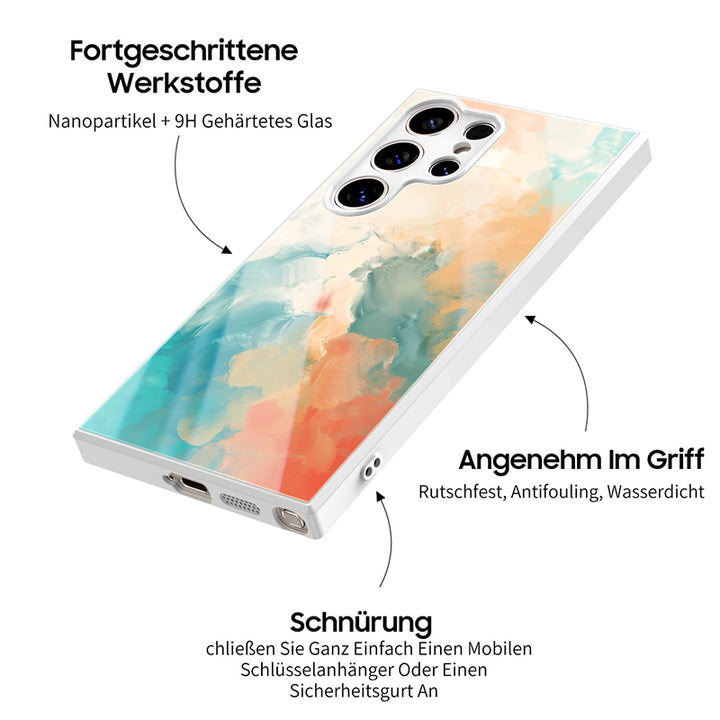 Abend Wald - Samsung Handyhülle