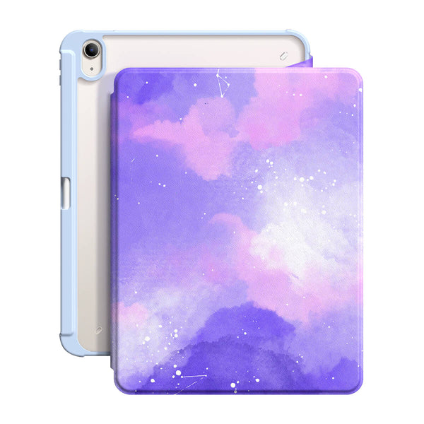 Astral Violett - iPad Snap 360° Ständer Schlagfeste Hüllen