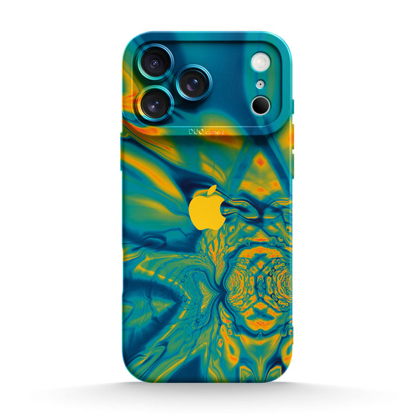 Fusion - iPhone Flüssiges Silikon Handyhülle
