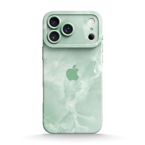 Mintgrün - iPhone Flüssiges Silikon Handyhülle