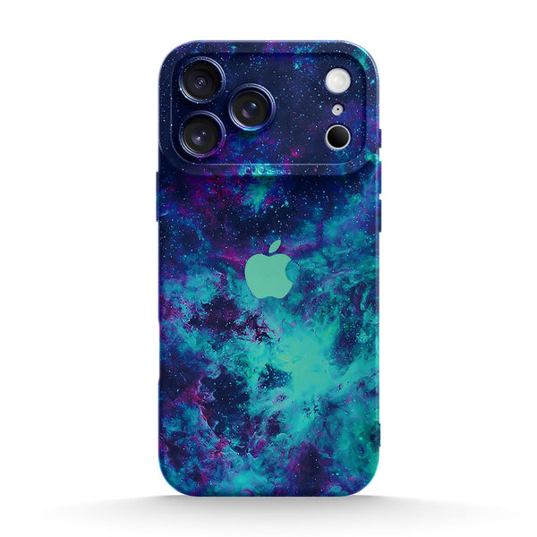 Elysische Welt - iPhone Flüssiges Silikon Handyhülle