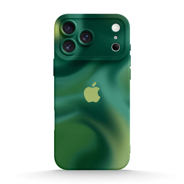 Holziger Busch - iPhone Flüssiges Silikon Handyhülle