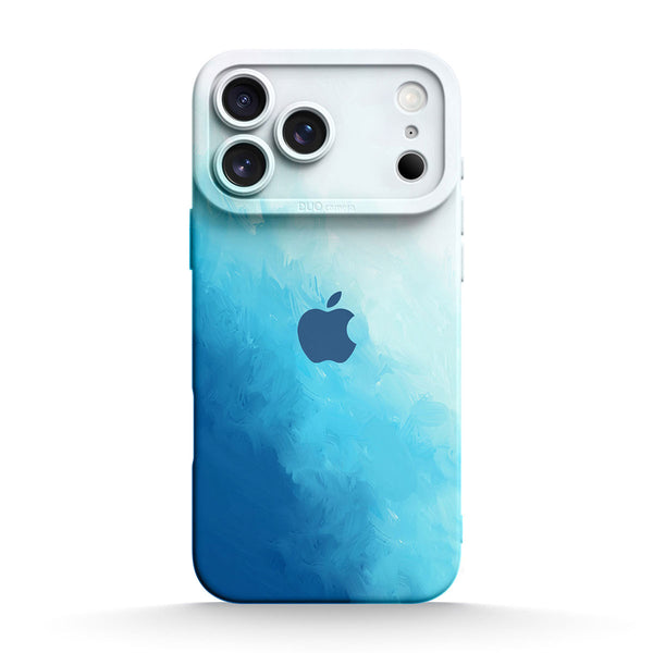 Salzmeer - iPhone Flüssiges Silikon Handyhülle