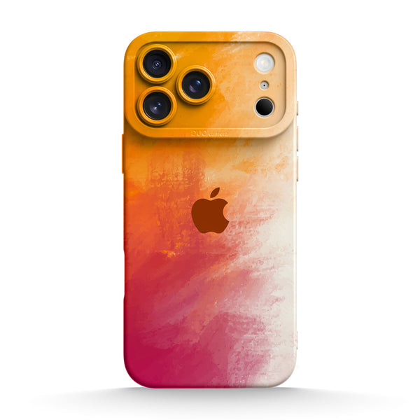 Ahornwald - iPhone Flüssiges Silikon Handyhülle