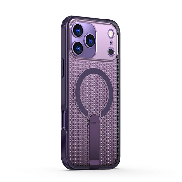 Dunkelviolett - iPhone Handyhülle