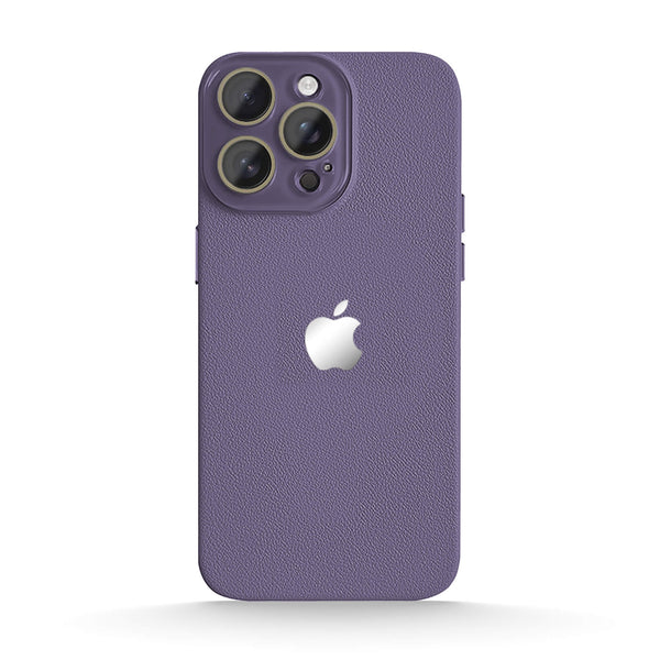 Dunkelviolett - iPhone Handyhülle