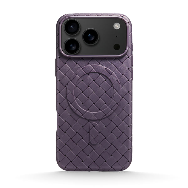 Dunkelviolett - iPhone Handyhülle