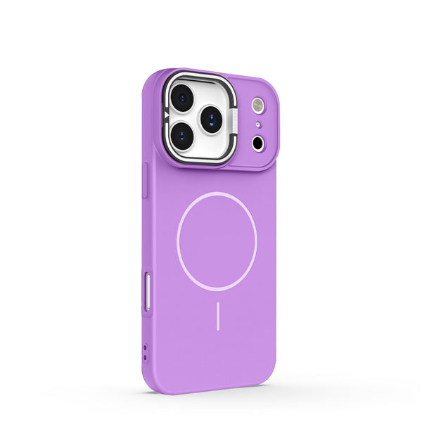 Lila - iPhone Handyhülle