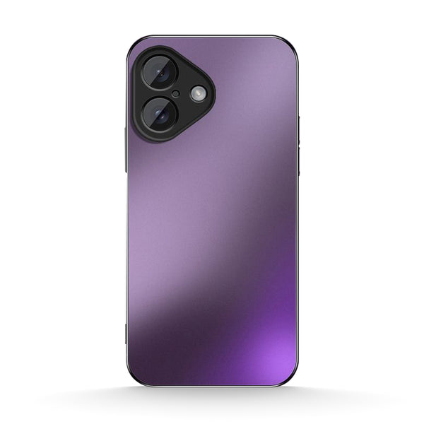Dunkelviolett - iPhone Handyhülle