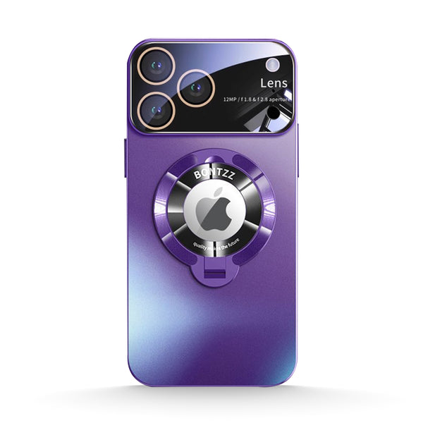 Dunkelviolett - iPhone Handyhülle