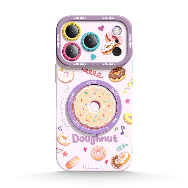 Lila - iPhone Handyhülle