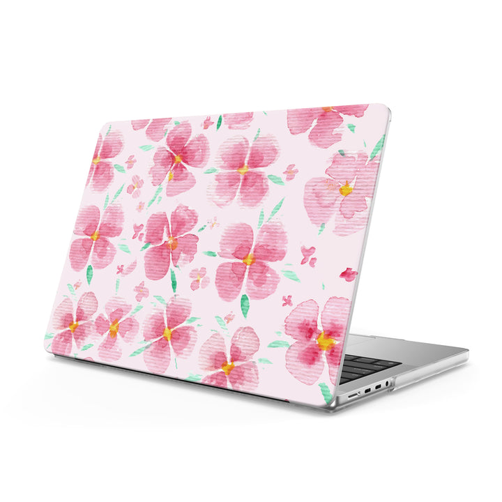 Rosa Pfirsichblüte - MacBook Hüllen