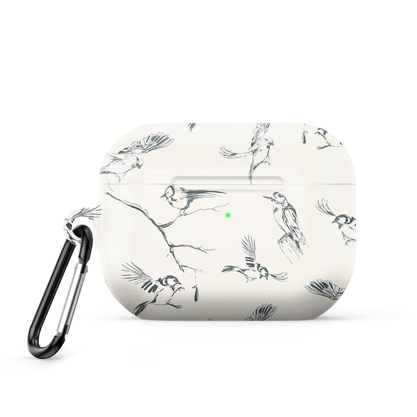 Vogelgezwitscher - AirPods Handyhülle