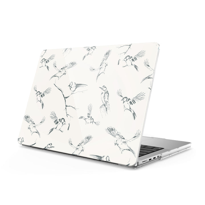 Vogelgezwitscher - MacBook Hüllen