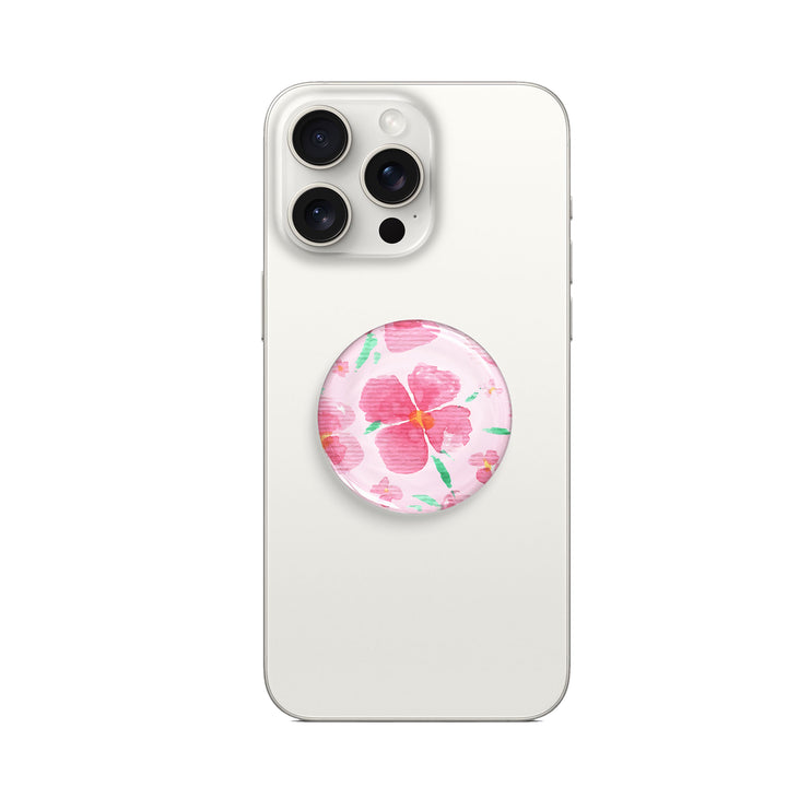 Rosa Pfirsichblüte - MagSafe Airbag Griff