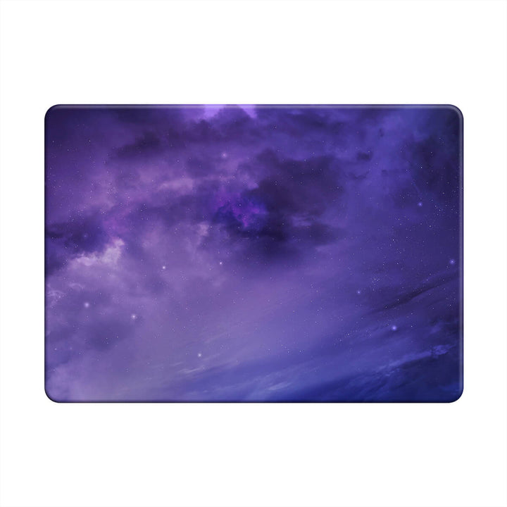 Lila Kristall - MacBook Hüllen