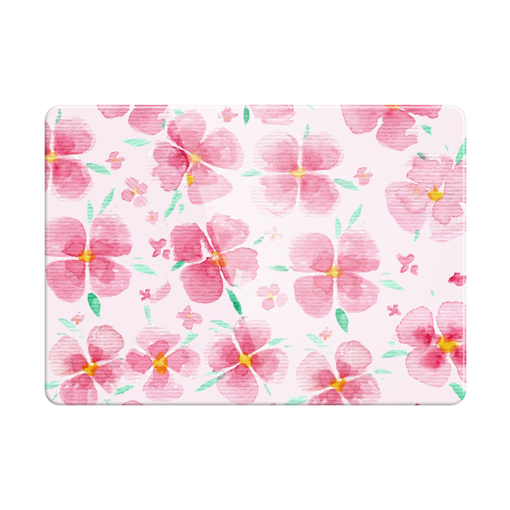 Rosa Pfirsichblüte - MacBook Hüllen