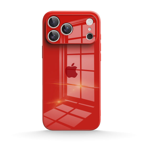 Rot - iPhone Handyhülle
