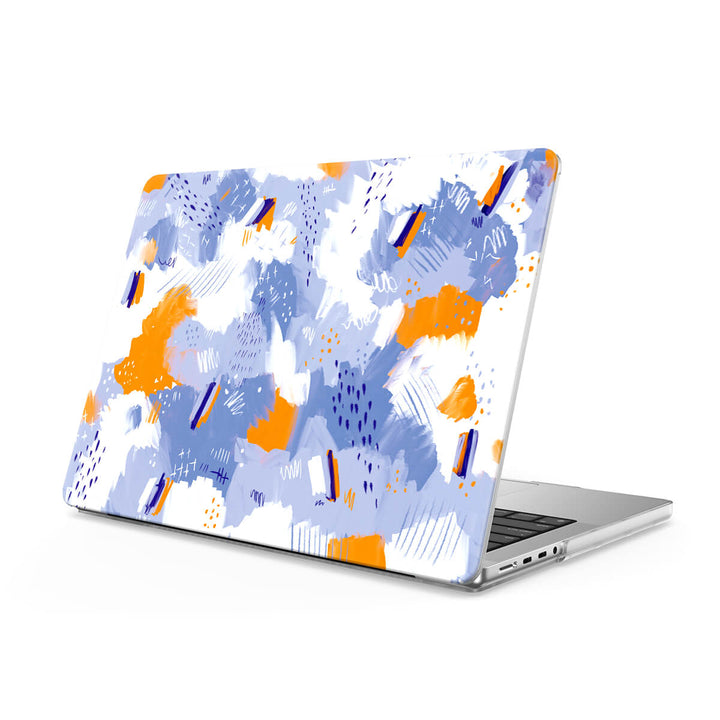 Schneeschlacht - MacBook Hüllen