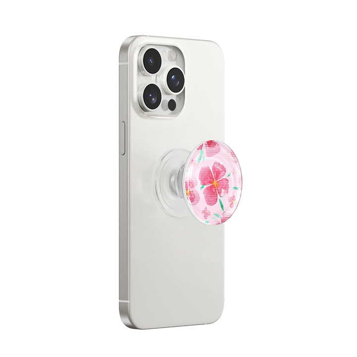 Rosa Pfirsichblüte - MagSafe Airbag Griff