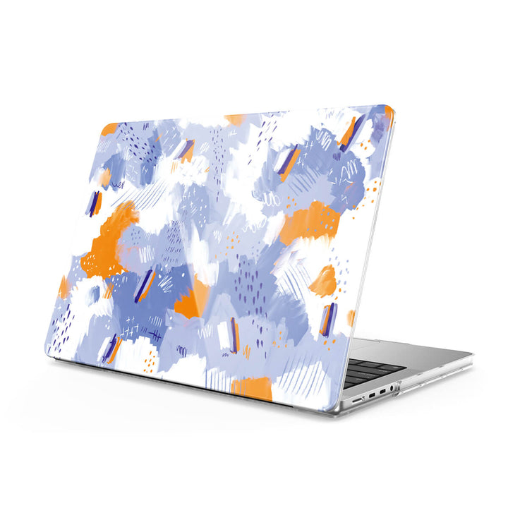 Schneeschlacht - MacBook Hüllen
