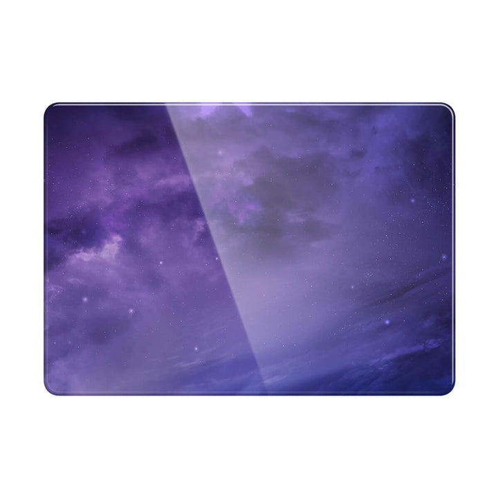 Lila Kristall - MacBook Hüllen