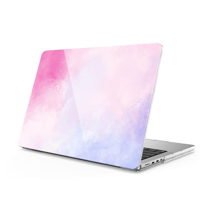 Hellrosa Blau - MacBook Hüllen