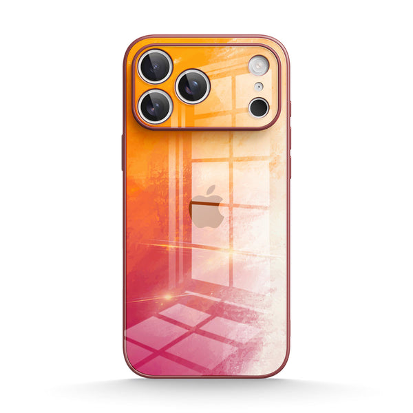 Ahornwald - iPhone Gehärtetes Glas Handyhülle
