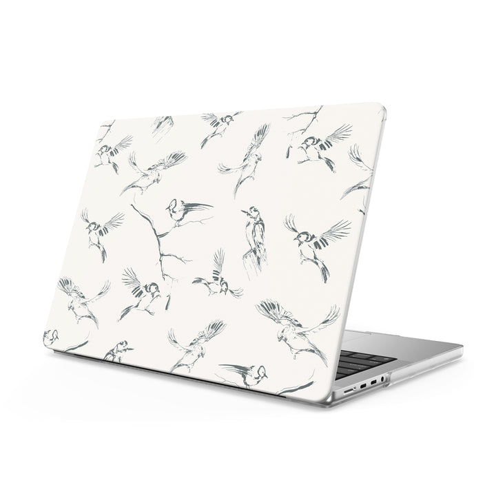 Vogelgezwitscher - MacBook Hüllen