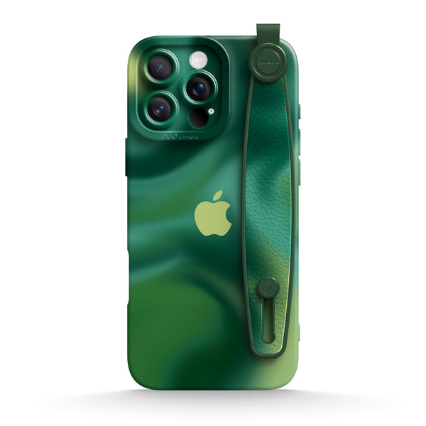 Holziger Busch - iPhone Handyanhänger Handyhülle