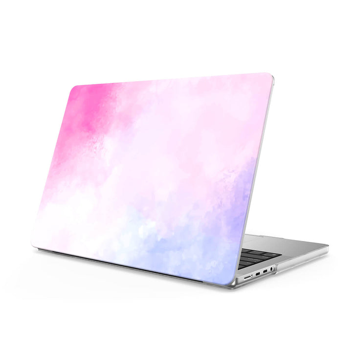 Hellrosa Blau - MacBook Hüllen