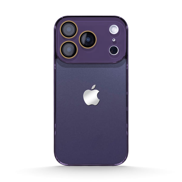 Dunkelviolett - iPhone Handyhülle