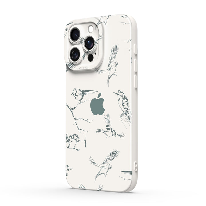 Vogelgezwitscher - iPhone Handyhülle