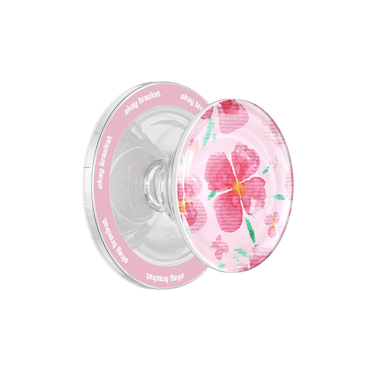 Rosa Pfirsichblüte - MagSafe Airbag Griff