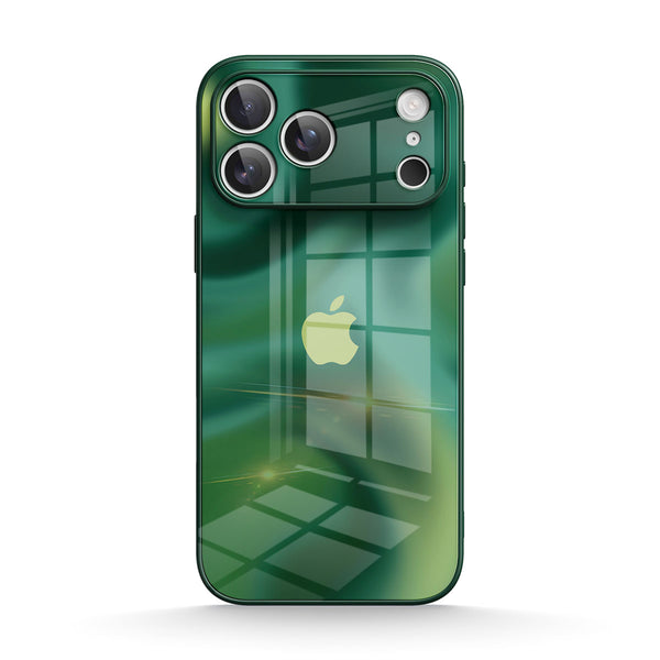 Holziger Busch - iPhone Gehärtetes Glas Handyhülle