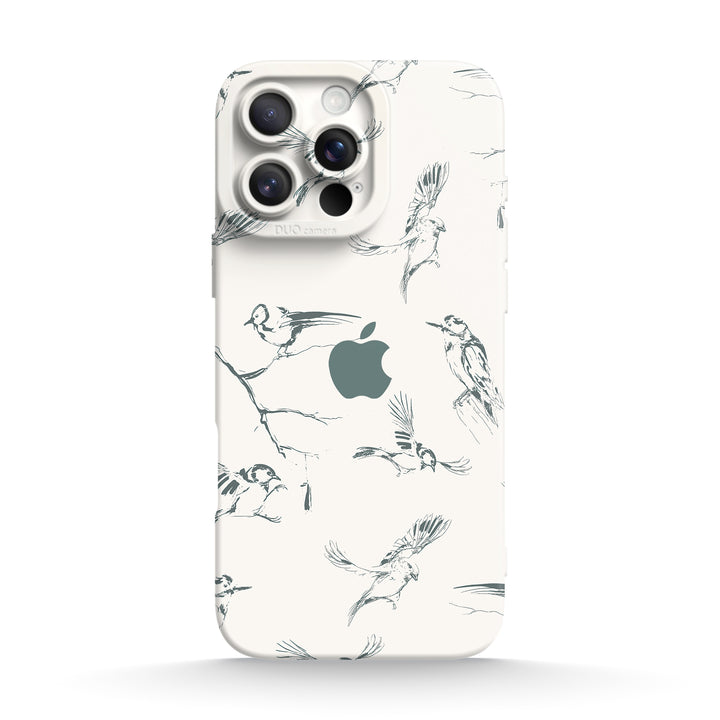 Vogelgezwitscher - iPhone Handyhülle