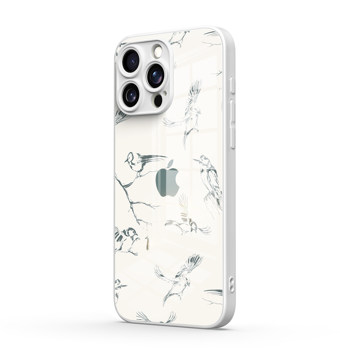 Vogelgezwitscher - iPhone Handyhülle
