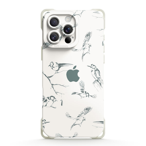 Vogelgezwitscher - iPhone Ultra Impact Strapazierfähige Handyhülle