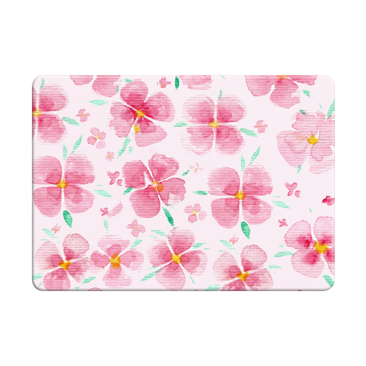Rosa Pfirsichblüte - MacBook Hüllen