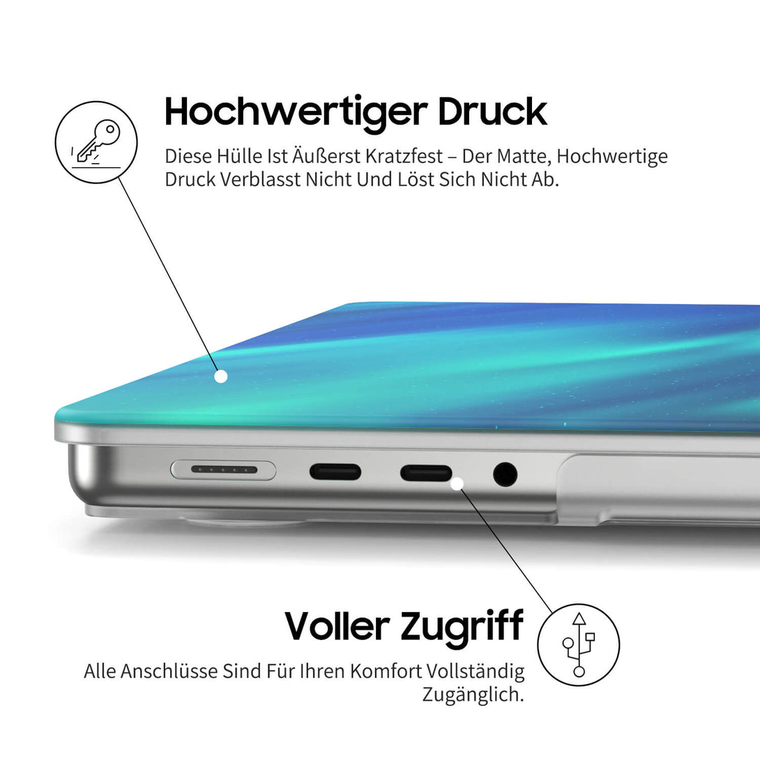 Eisstern - MacBook Hüllen