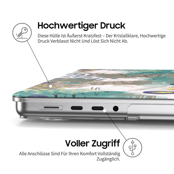 Herbstwald - MacBook Hüllen