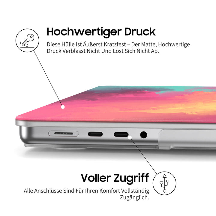 Farbe Aurora - MacBook Hüllen