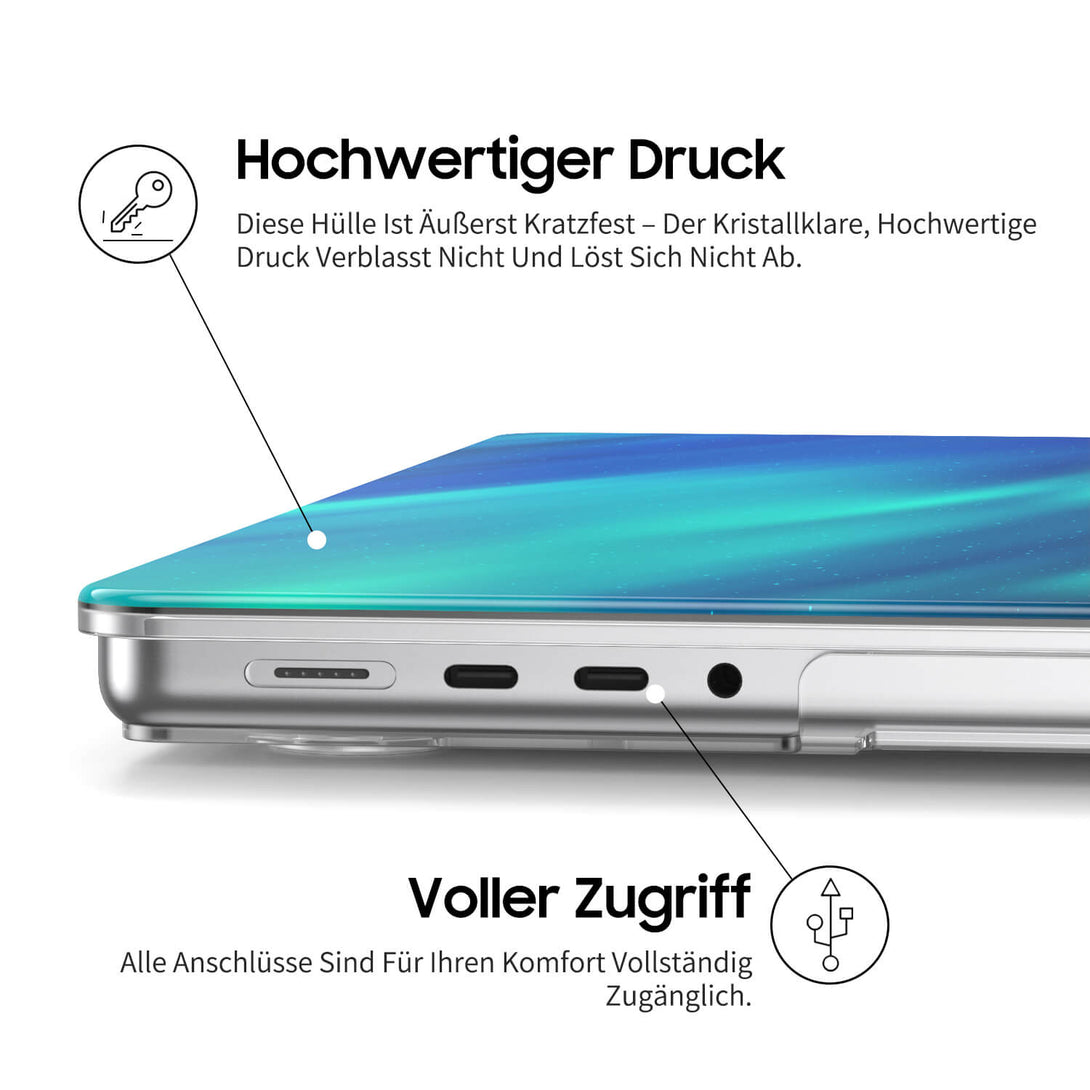 Eisstern - MacBook Hüllen