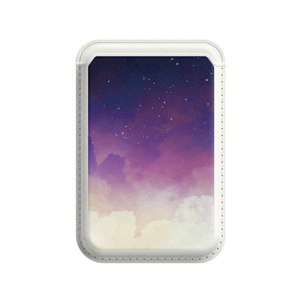 Abendhimmel - iPhone Leder Wallet